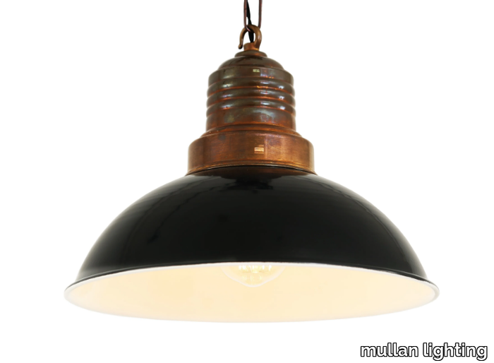 YPRES - Handmade brass pendant lamp _ mullan lighting