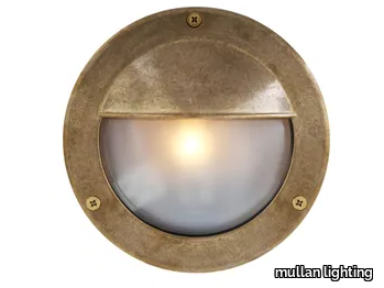 BEGAWAN 140MM - Handmade brass wall light _ mullan lighting