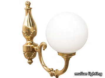 BEN SINGLE ARM TRADITIONAL WALL LIGHT - Handmade wall lamp _ mullan lighting