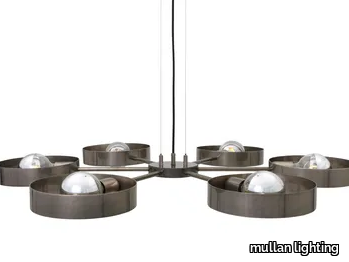 FOSSA - Brass pendant lamp _ mullan lighting