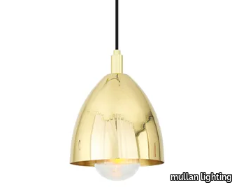 JORAH - LED brass pendant lamp _ mullan lighting