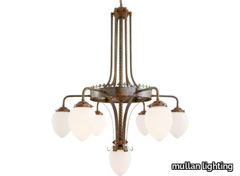 KILLARNEY 6 ARM - Chandelier _ mullan lighting