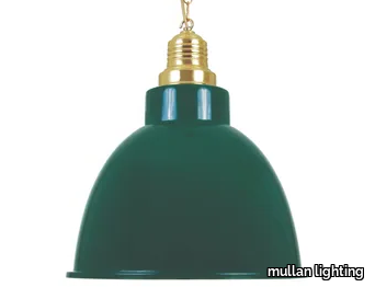 REZADOR LARGE INDUSTRIAL PENDANT - Handmade aluminium pendant lamp _ mullan lighting