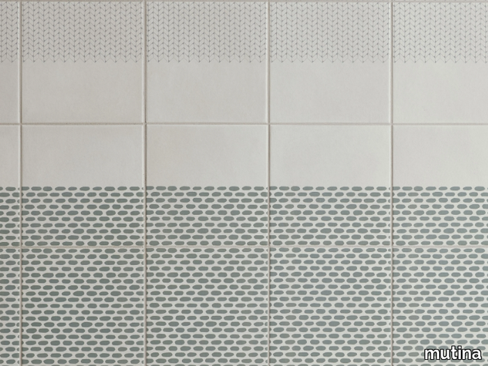 TAPE - Glazed porcelain stoneware wall/floor tiles _ Mutina