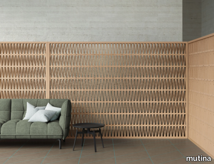 CELOSIA - Terracotta element for partition wall _ Mutina