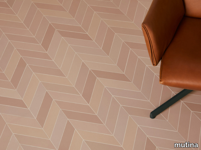 MEWS PINK - Porcelain stoneware wall/floor tiles _ Mutina