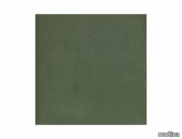 TIME HIGHLAND GREEN SMOOTH - Porcelain stoneware wall/floor tiles _ Mutina