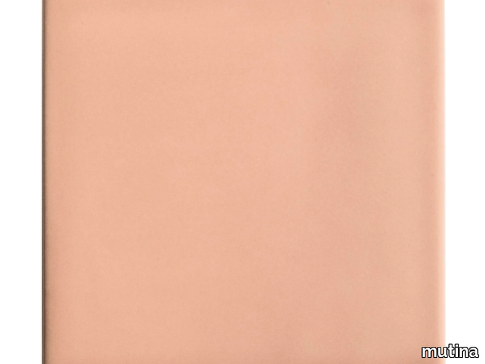 DIN ROSE MATT - Glazed stoneware wall/floor tiles _ Mutina