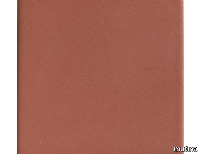 DIN RED GLOSSY - Glazed stoneware wall/floor tiles _ Mutina