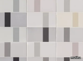 DIARAMA CHALK - Glazed porcelain stoneware wall tiles _ Mutina