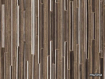 PHENOMENON RAIN GLOSSY ORO - Porcelain stoneware wall tiles _ Mutina