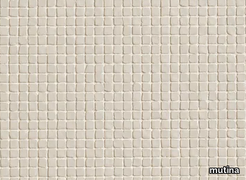 DECHIRER GLASS BIANCO - Porcelain stoneware mosaic _ Mutina