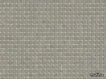 DECHIRER GLASS GRIGIO - Porcelain stoneware mosaic _ Mutina