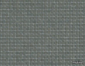 DECHIRER GLASS PIOMBO - Porcelain stoneware mosaic _ Mutina