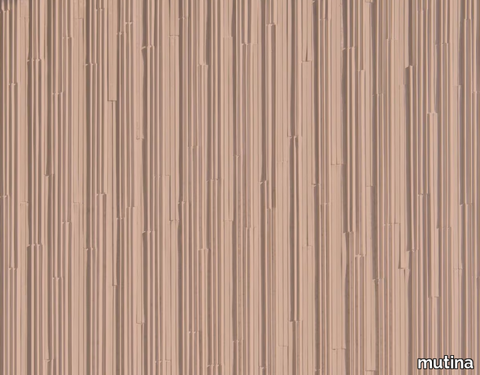 PHENOMENON RAIN ROSA - Porcelain stoneware wall tiles _ Mutina