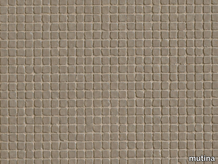 DECHIRER GLASS ECRU' - Porcelain stoneware mosaic _ Mutina