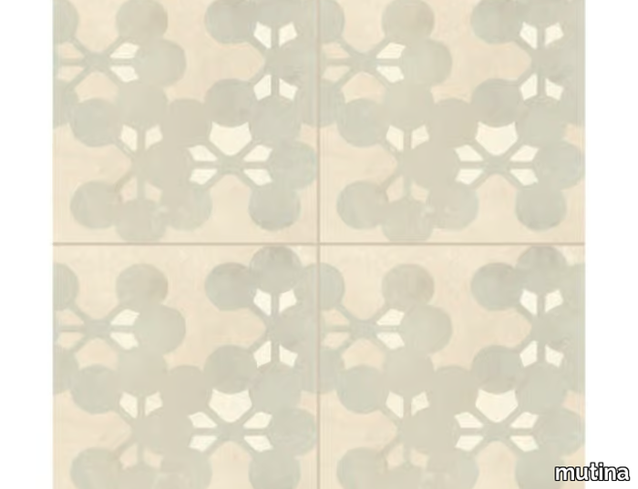 AZULEJ BIANCO FLORES - Glazed porcelain stoneware wall/floor tiles _ Mutina