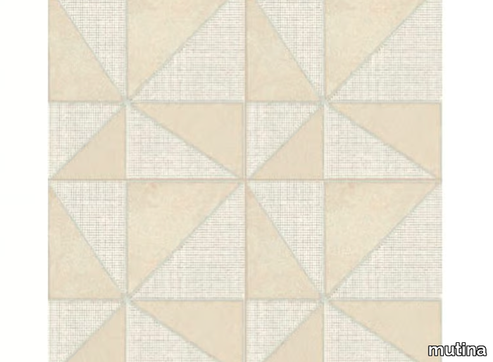 AZULEJ BIANCO GIRA - Glazed porcelain stoneware wall/floor tiles _ Mutina