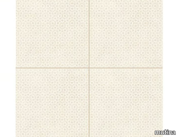 AZULEJ BIANCO RENDA - Glazed porcelain stoneware wall/floor tiles _ Mutina