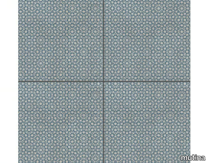 AZULEJ GRIGIO RENDA - Glazed porcelain stoneware wall/floor tiles _ Mutina