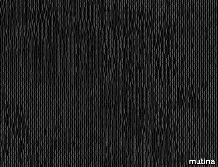 PHENOMENON WIND NERO - Porcelain stoneware wall tiles _ Mutina