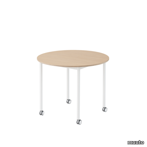 Base Round Table With Castors