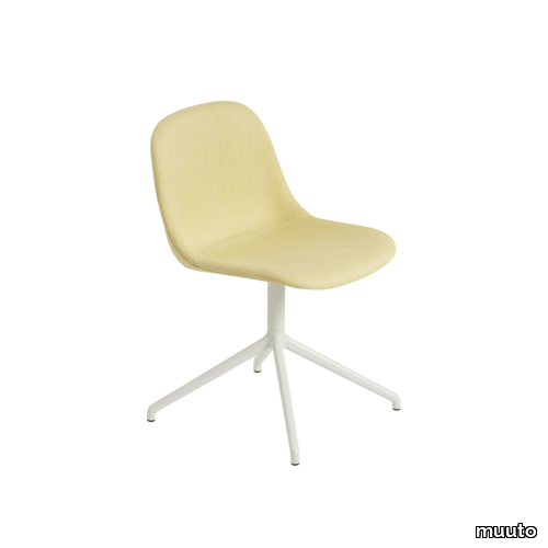 Fiber Side Chair Swivel Base