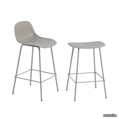 Fiber Bar Stool Tube Base - 75 cm / 29.5"