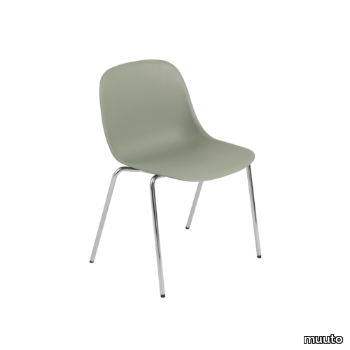 Fiber Side Chair A-Base w. Felt Glides