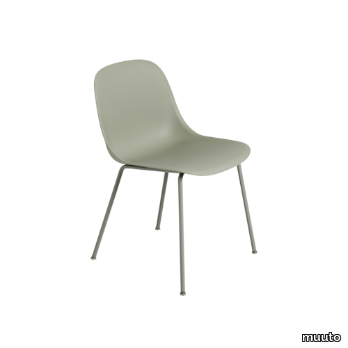 Fiber Side Chair Tube Base