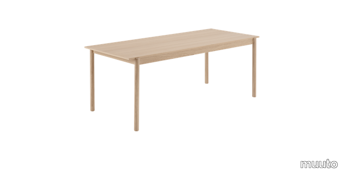 Linear Wood Table