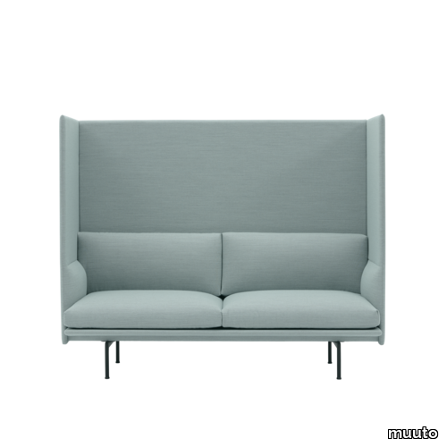 Outline Highback Sofa 120 2-Seater