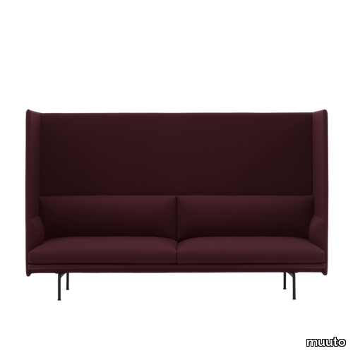 Outline Highback Sofa 120 3-Seater