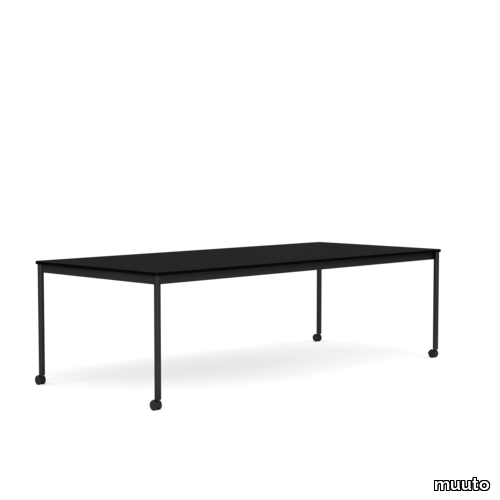 Base Table With Castors