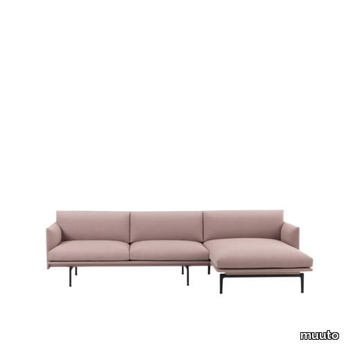 Outline Sofa Chaise Longue