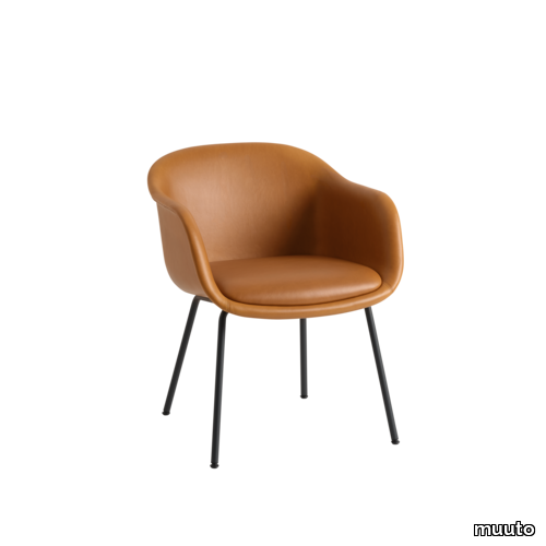 Fiber Conference Armchair Tube Base