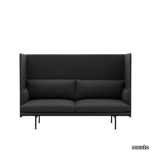 Outline Highback Sofa 100 2-Seater