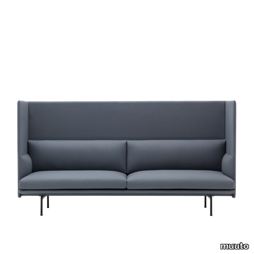 Outline Highback Sofa 100 3-Seater