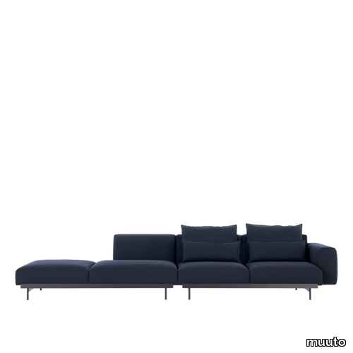 In Situ Modular Sofa 4-Seater Configurations