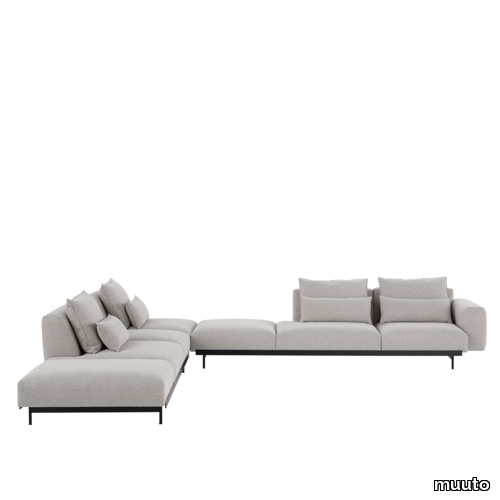 In Situ Modular Sofa Corner Configurations