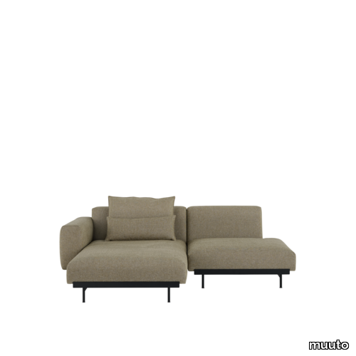 In Situ Modular Sofa 2-Seater Configurations