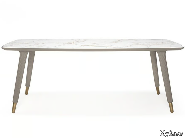 ELEANOR - Rectangular garden table _ Myface