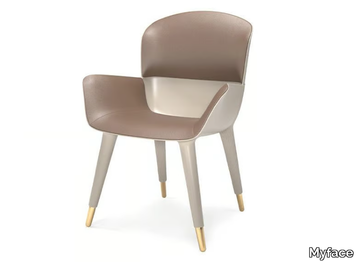 ELEANOR - Garden chair with armrests _ Myface