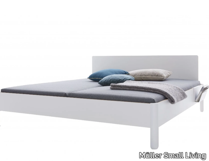 NAIT - Multi-layer wood double bed _ Müller Small Living