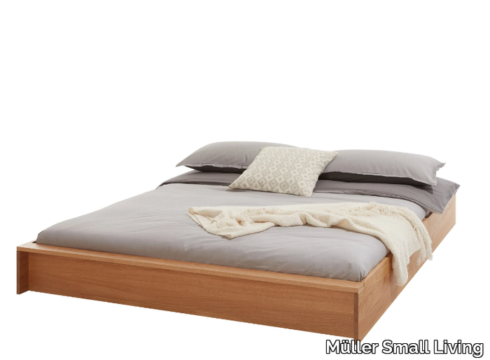 FLAI - Oak double bed _ Müller Small Living