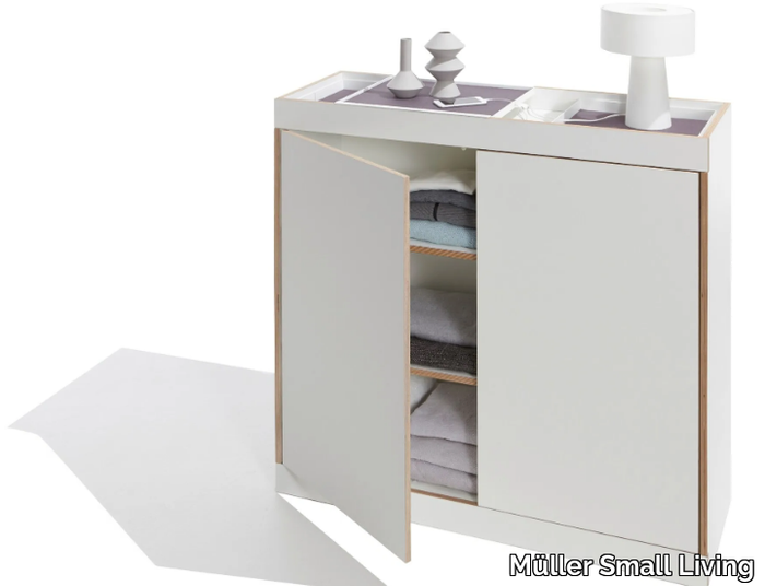 FLAI - Highboard with doors _ Müller Small Living