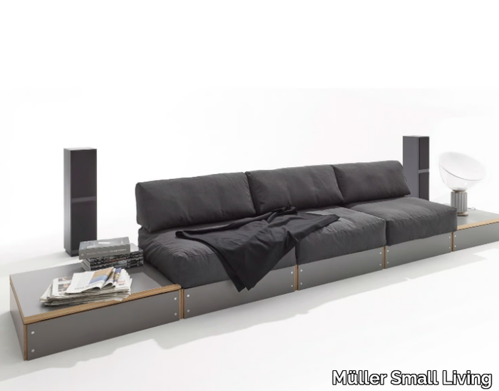 SOFABANK - Modular sofa _ Müller Small Living