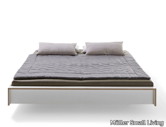 FLAI - Multi-layer wood double bed _ Müller Small Living