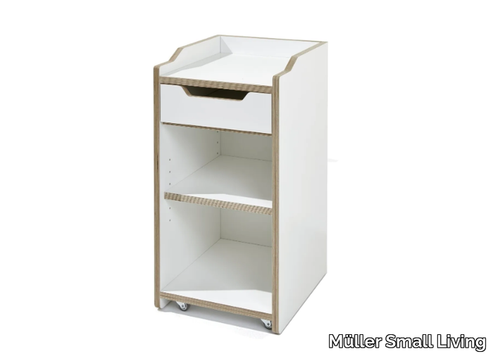 PLANE - Office drawer unit _ Müller Small Living