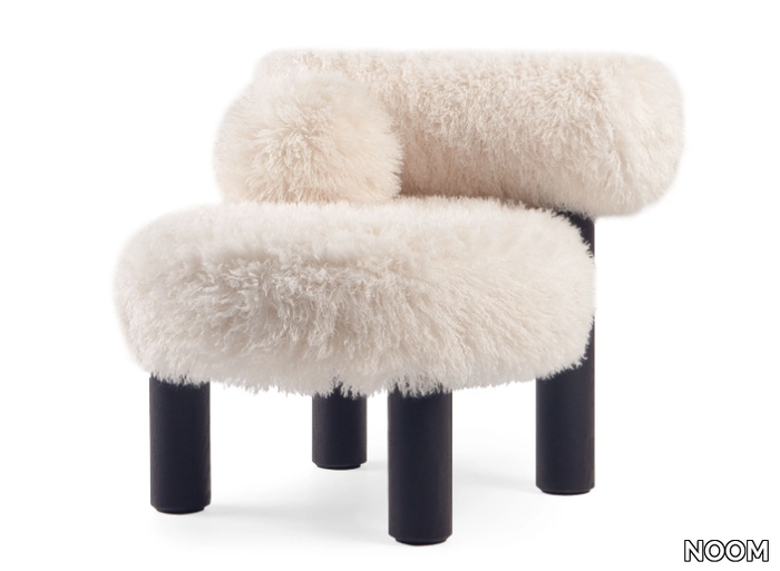 GROPIUS CS2 FLUFFY EDITION - Fake fur easy chair _ NOOM